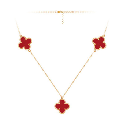 Колье арт. ЦВКП 26-2-Ж, Золото 585