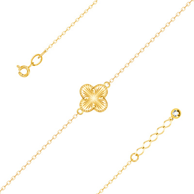 Браслет арт. ЦВБ 11-18-Ж, Золото 585