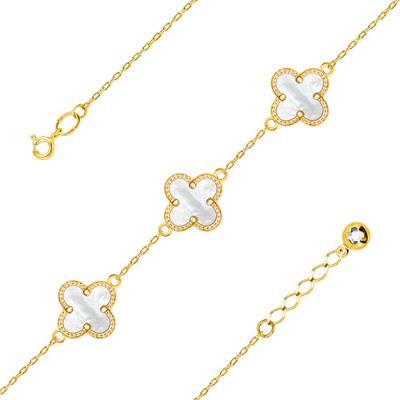 Браслет арт. ЦВБП 22-5-Ж , Золото 585