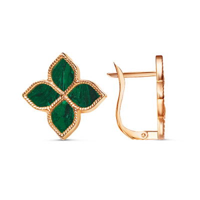 Серьги арт.СРП 20-4, Золото 585