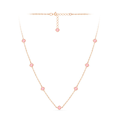 Колье арт. ЦВКП 78-9, Золото 585