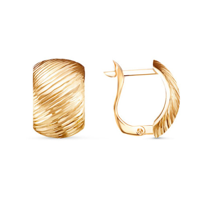 Серьги арт.ТАС 1-26, Золото 585