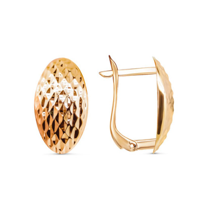 Серьги арт.ТАС 5-8, Золото 585