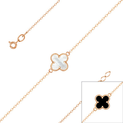 Браслет арт. ЦВБП 11-5-6, Золото 585