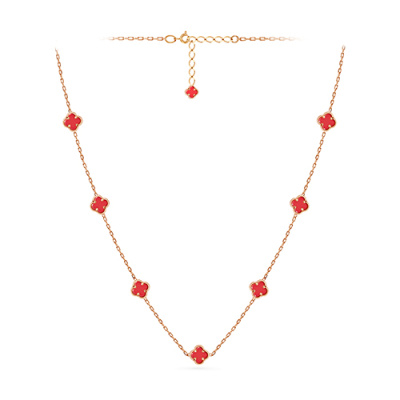 Колье арт. ЦВКП 79-2, Золото 585