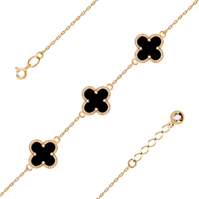 Браслет арт. ЦВБП 22-6, Золото 585