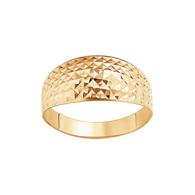 Кольцо арт. ТКЧ 3-2, Золото 585