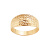 Кольцо арт. ТКЧ 3-2, Золото 585