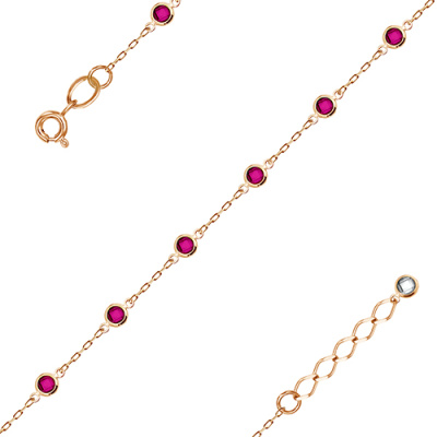 Браслет арт. ЦОФБ 4-11, Золото 585 Без эмали