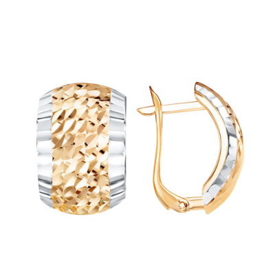 Серьги арт.ТАС 2-8, Золото 585