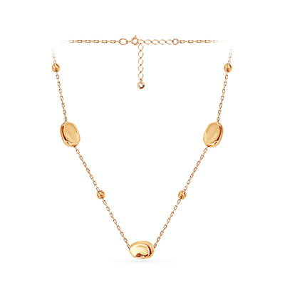 Колье арт. ЦШКК 1-2, Золото 585