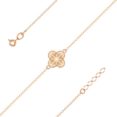 Браслет арт. ЦВБ 11-18, Золото 585