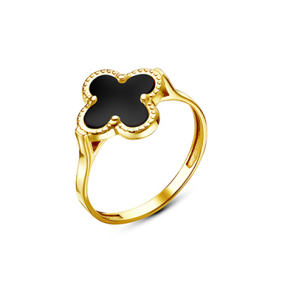 Кольцо арт. ТКВП 11-6-Ж, Золото 585