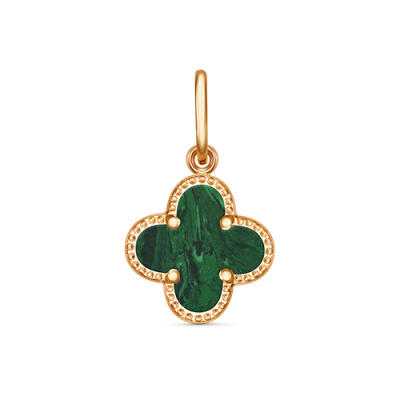 Подвеска арт. ПВП 11-4, Золото 585