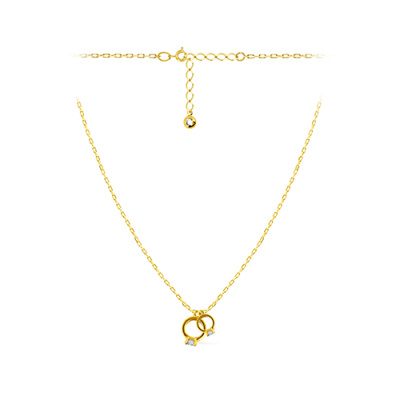 Колье арт. ЦКФК 2-Ж, Золото 585