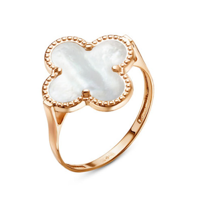 Кольцо арт. ТКВП 15-5, Золото 585