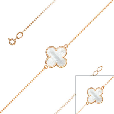 Браслет арт. ЦВБП 15-5-5, Золото 585