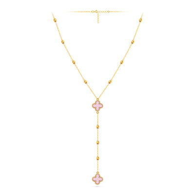 Колье арт. ЦВКПШ 11-9-2-1-Ж, Золото 585