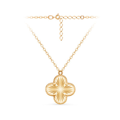 Колье арт. ЦВК 15-18-Ж, Золото 585