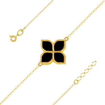 Браслет арт. ЦРБП 20-6-Ж, Золото 585