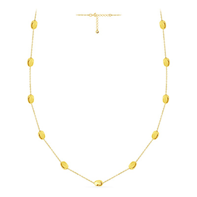 Колье арт. ЦКК 4-Ж, Золото 585