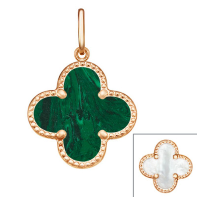 Подвеска арт. ПВП 15-4-5, Золото 585