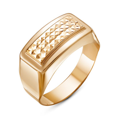 Кольцо арт. ТКМ 4-4, Золото 585 Без эмали