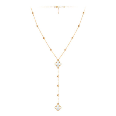 Колье арт. ЦВКПШ 11-5-2-1-Ж, Золото 585