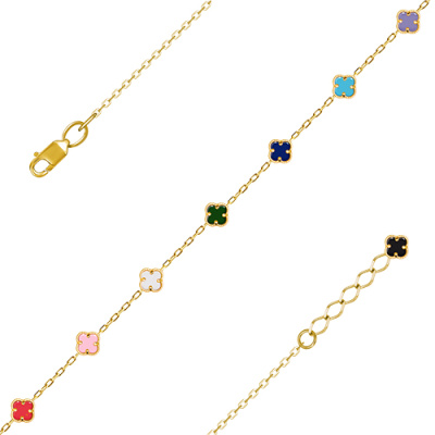 Браслет арт. ЦВБП 78-Р-Ж, Золото 585