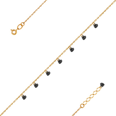 Браслет арт. ЦХБ 7, Золото 585