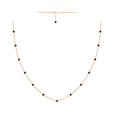 Колье арт. ЦВКП 138-6, Золото 585