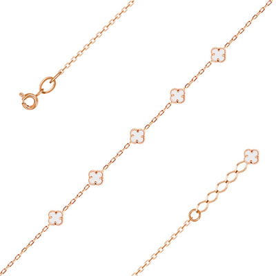 Браслет арт. ЦВБП 58-1, Золото 585