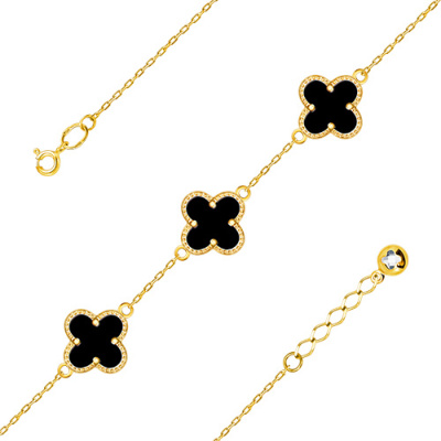 Браслет арт. ЦВБП 22-6-Ж , Золото 585