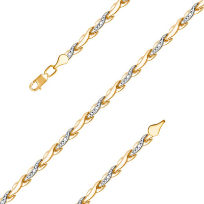 Браслет арт. ТАБ 11-Ж, Золото 585