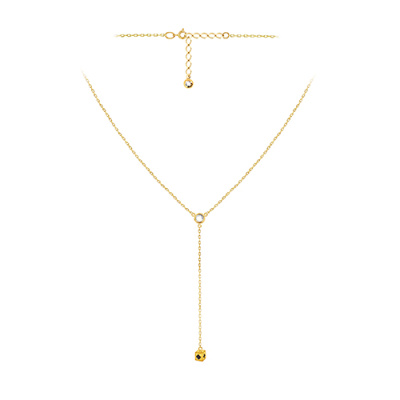 Колье арт. ЦОФДК 4-6-Ж, Золото 585 Без эмали