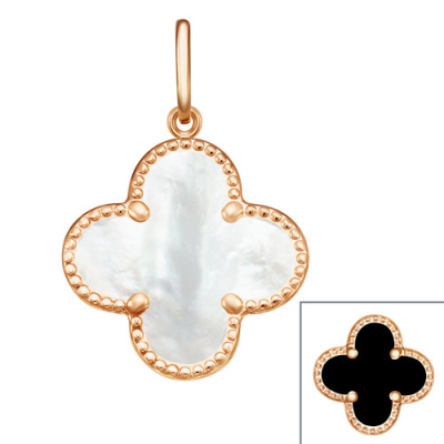 Подвеска арт. ПВП 15-5-6, Золото 585