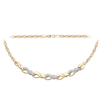 Колье арт. ТАК 5-100, Золото 585