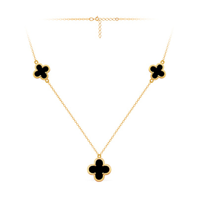 Колье арт. ЦВ1КП 24-6-Ж, Золото 585