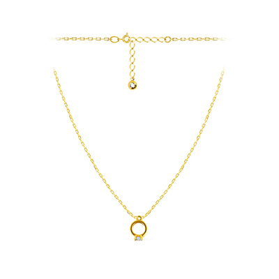 Колье арт. ЦКФК 3-Ж, Золото 585