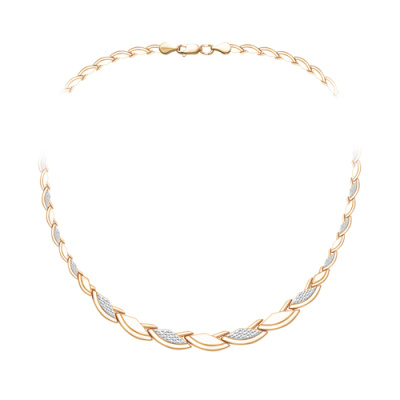 Колье арт. ТАК 99-100, Золото 585