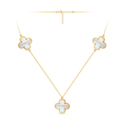 Колье арт. ЦВ1КП 26-5-Ж, Золото 585