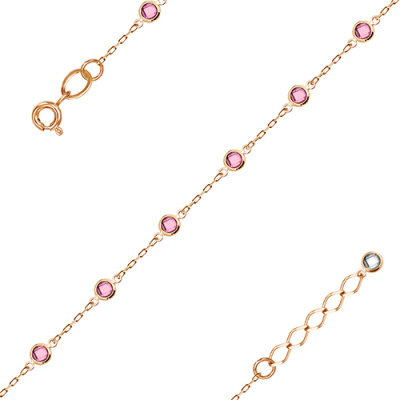 Браслет арт. ЦОФБ 4-9, Золото 585 Без эмали