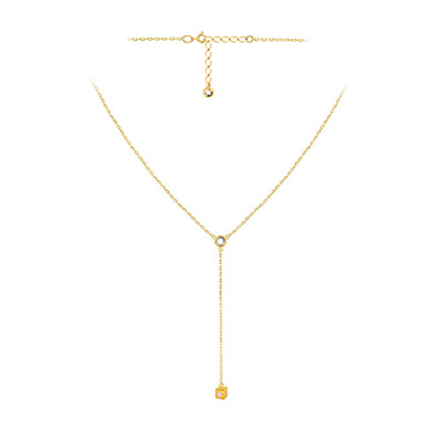 Колье арт. ЦОФДК 4-9-Ж, Золото 585 Без эмали