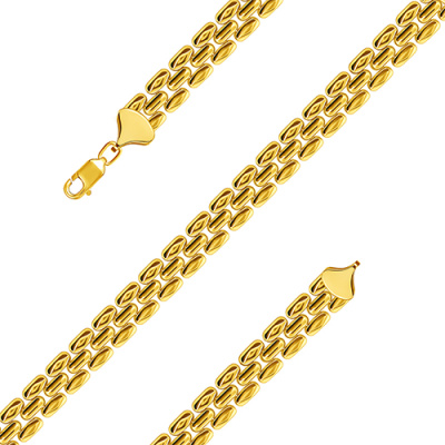 Браслет арт. МКБ 1-Ж, Золото 585