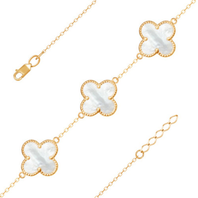 Браслет арт. ЦВБП 26-5-Ж, Золото 585