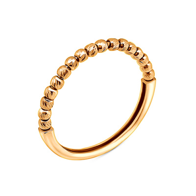 Кольцо арт. ТКШ 19-2-2, Золото 585 Без эмали