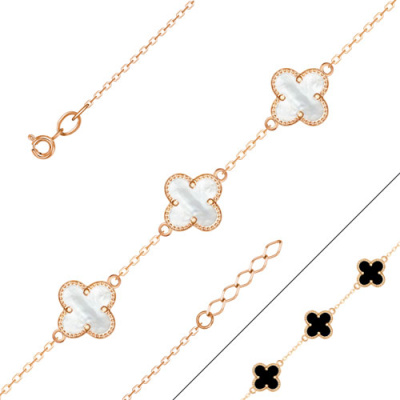 Браслет арт. ЦВБП 22-5-6, Золото 585