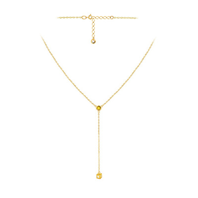 Колье арт. ЦОФДК 4-121-Ж, Золото 585 Без эмали