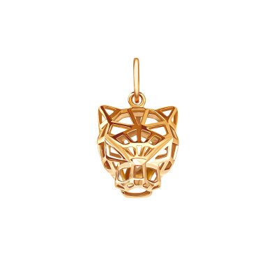 Подвеска арт. ПДК 2-1, Золото 585