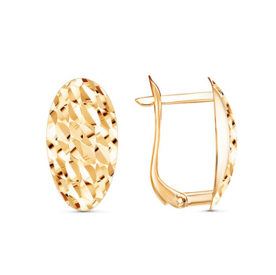 Серьги арт.ТАС 5-14, Золото 585